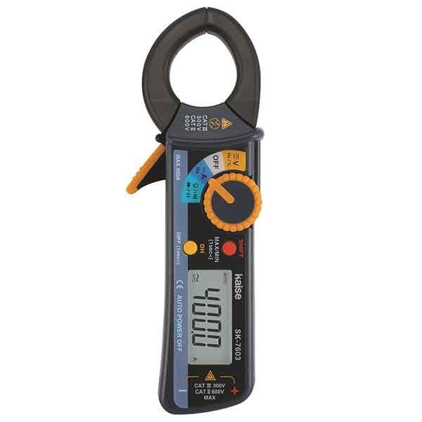 مولتی متر کلمپی کیس مدل sk 7603