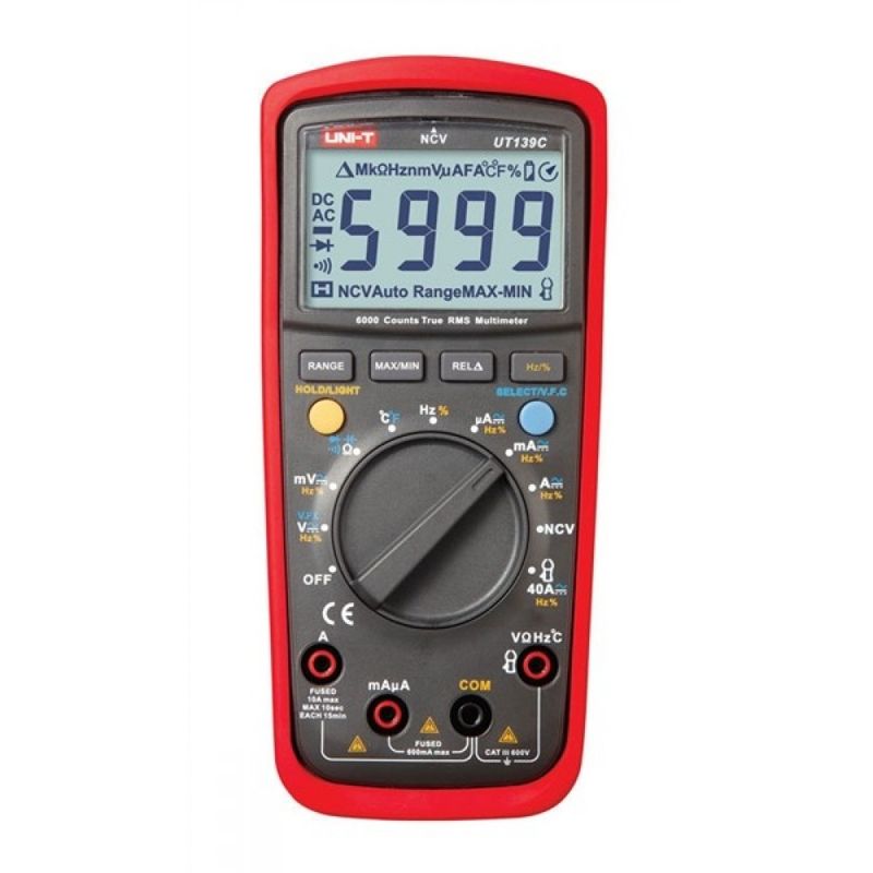 مولتی متر یونی تی مدل ut 139c