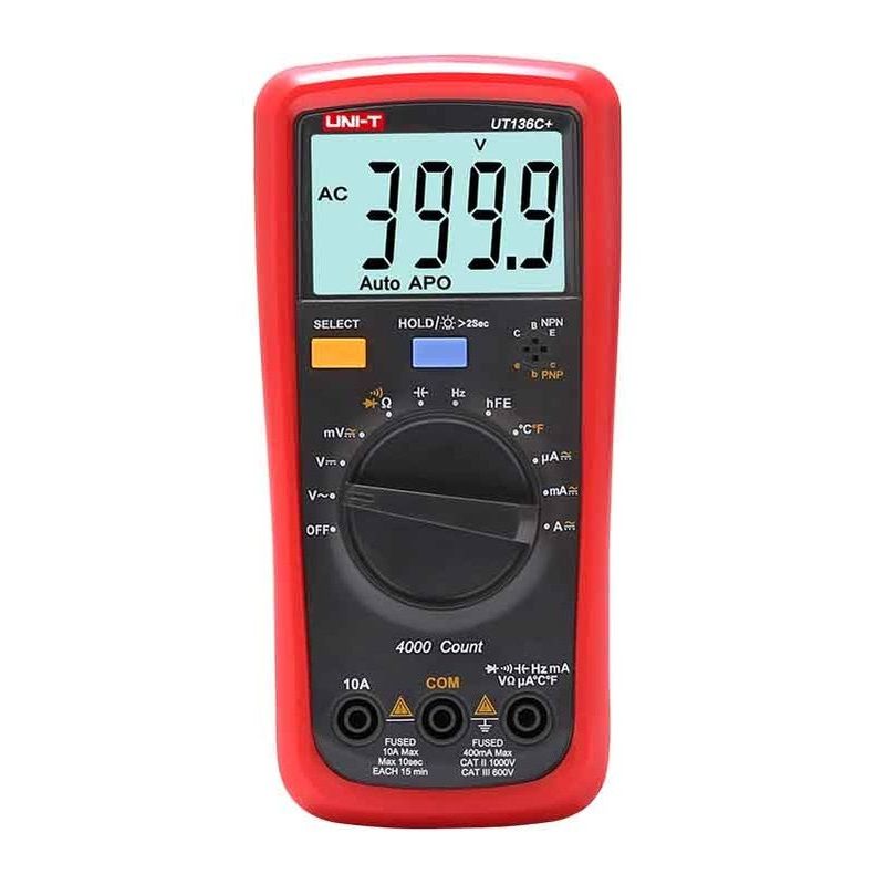 مولتی متر یونی تی مدل ut136c plus