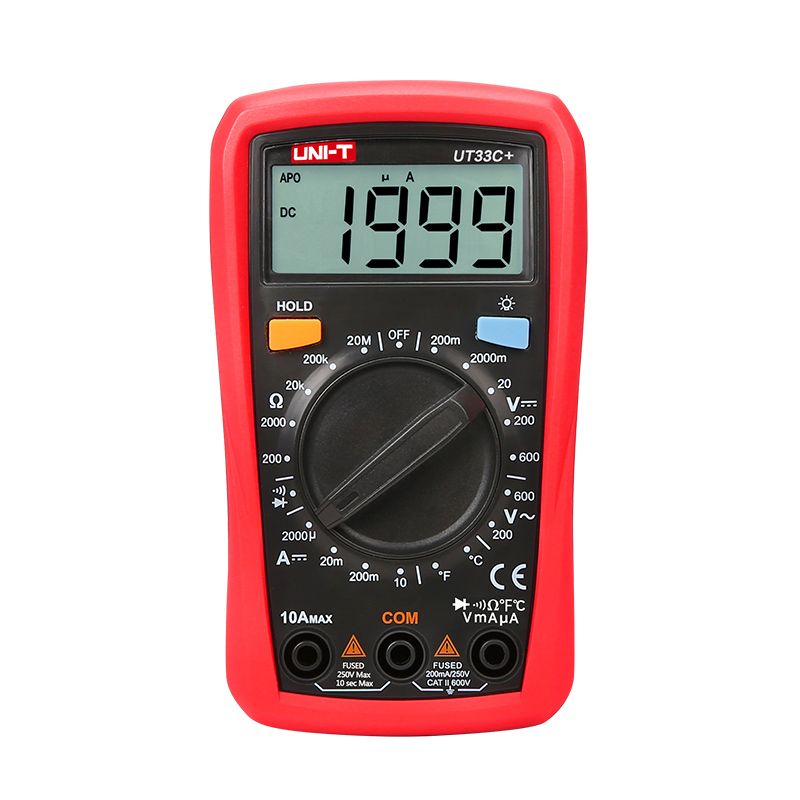 مولتی متر یونی تی مدل ut33c plus