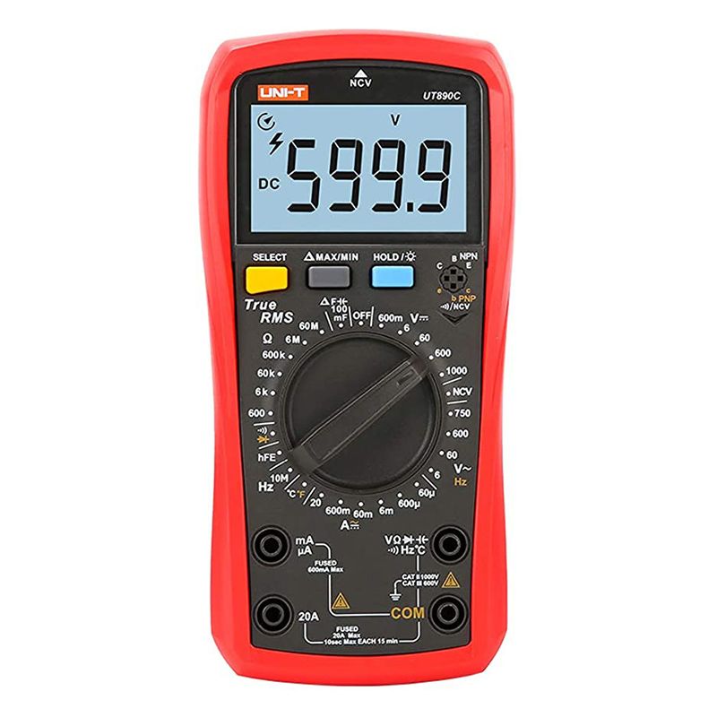 مولتی متر یونیتی مدل ut890c