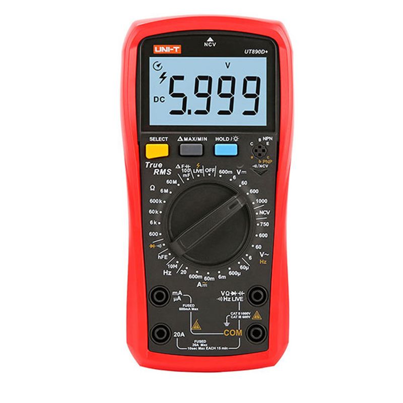 مولتی متر یونیتی مدل ut890d