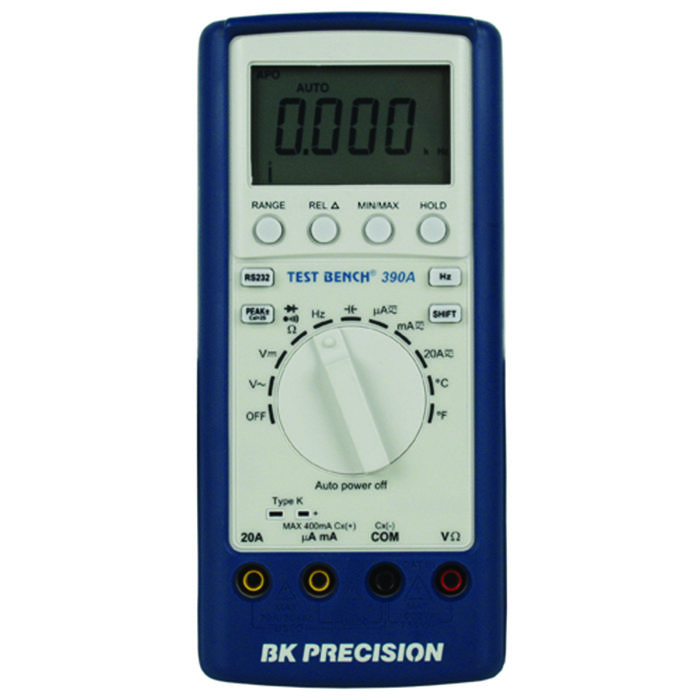 مولتیمتر بی کی پرسیژن مدل 390a