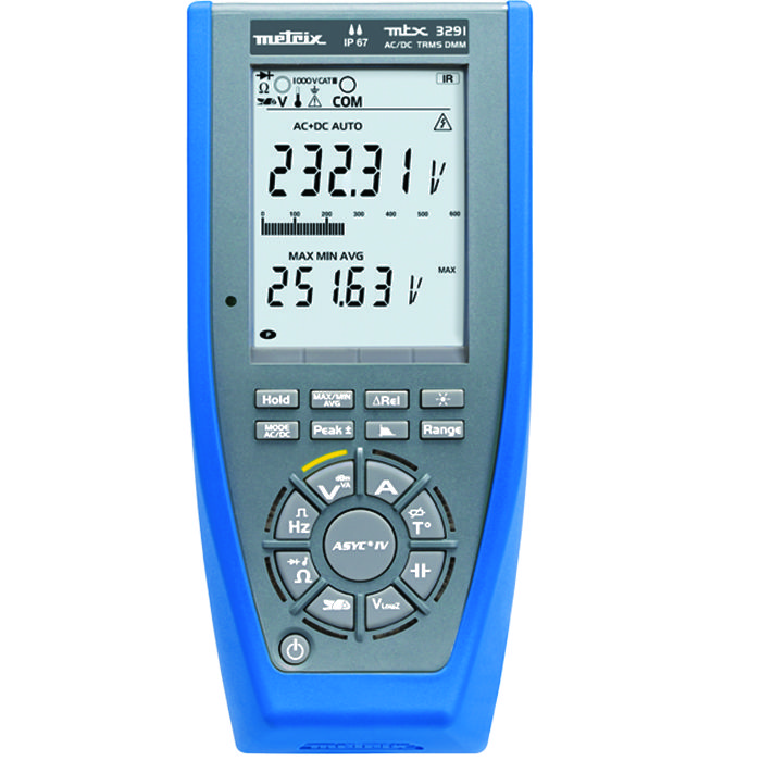 مولتی‌ متر متریکس مدل mtx3291