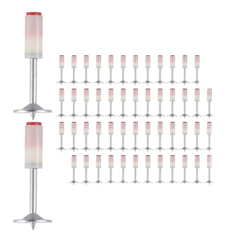 میخ میخکوب دستی مدل 65mm 8mm بسته 50 عددی