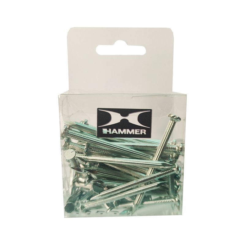 میخ هامر مدل فولادی کد home fix f بسته 70 عددی