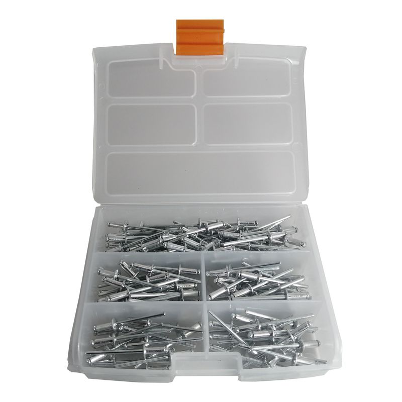 میخ پرچ تکنو باغلانتی مدل tek rivert 4x10 مجموعه 150 عددی