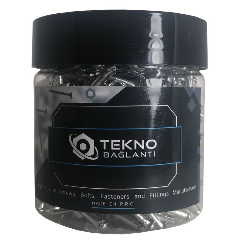 میخ پرچ تکنو باغلانتی مدل tekno 5x21 80 مجموعه 80 عددی