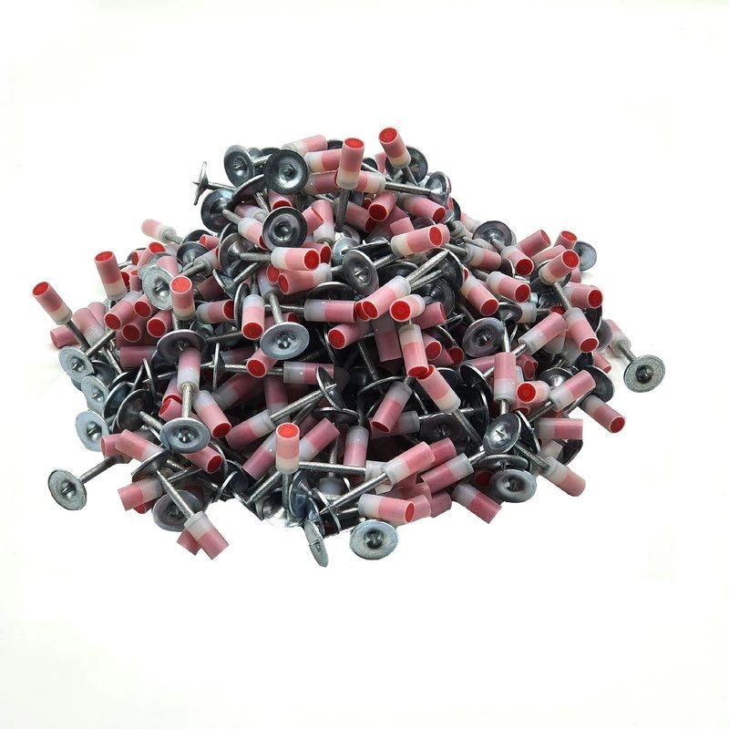 میخ چاشنی تیوان مدل yp np 27_100pcs سایز 4 سانتی متر  بسته 100 عددی