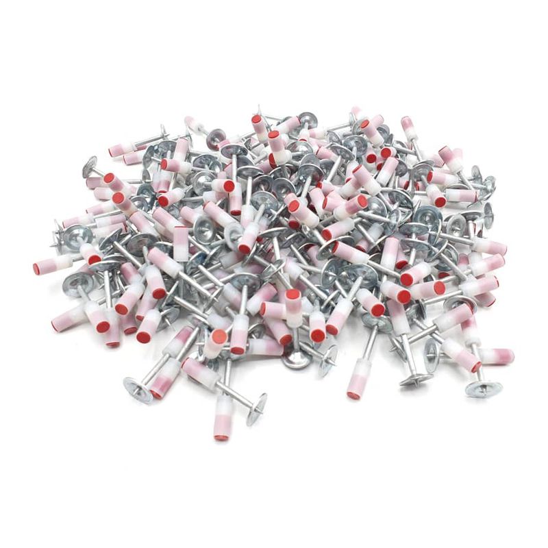 میخ چاشنی میخکوب دستی مدل mm 100 مجموعه 100 عددی