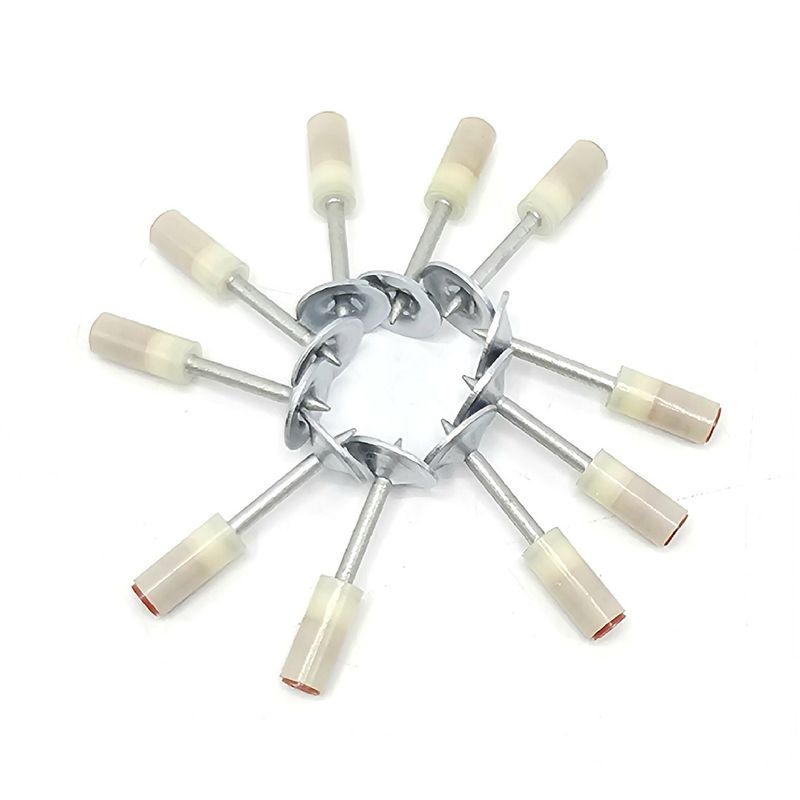 میخ چاشنی میخکوب مدل 25mm کد 10 مجوعه 10 عددی