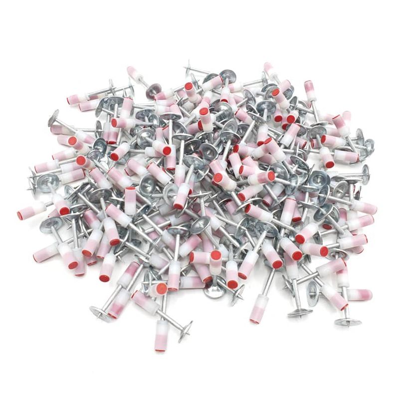 میخ چاشنی میخکوب مدل mm200 مجموعه 200 عددی