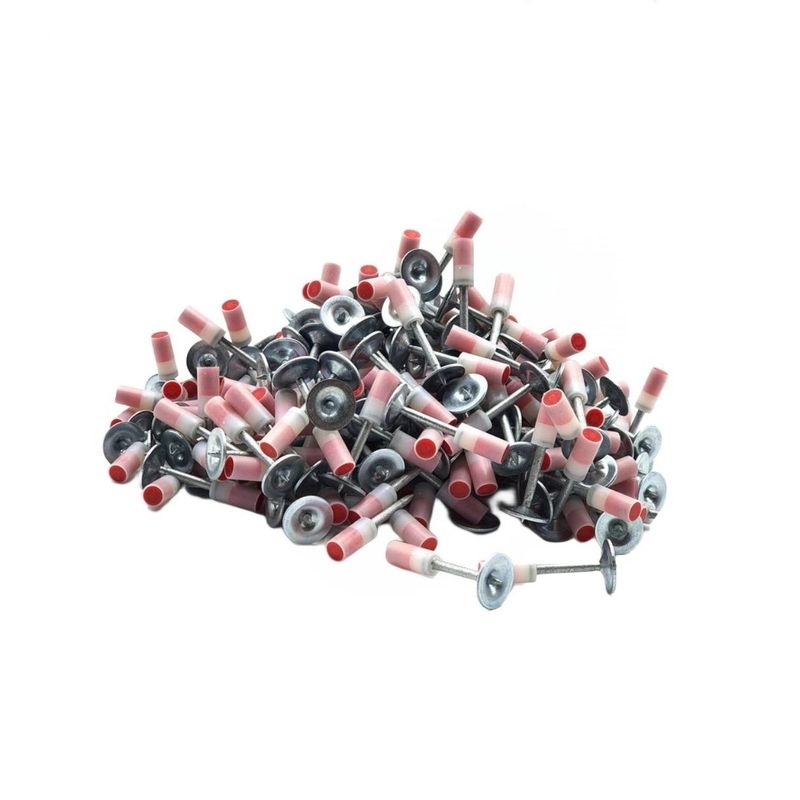 میخ چاشنی میخکوب کد p100 سایز 4 سانتی متر مجموعه 100 عددی