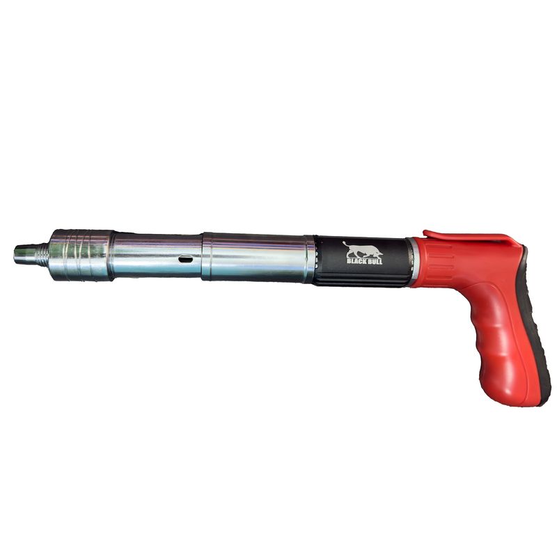 میخ کوب  تفنگی بلک بول مدل فلزی کد smt 7308سایز 42 25 میلی متر