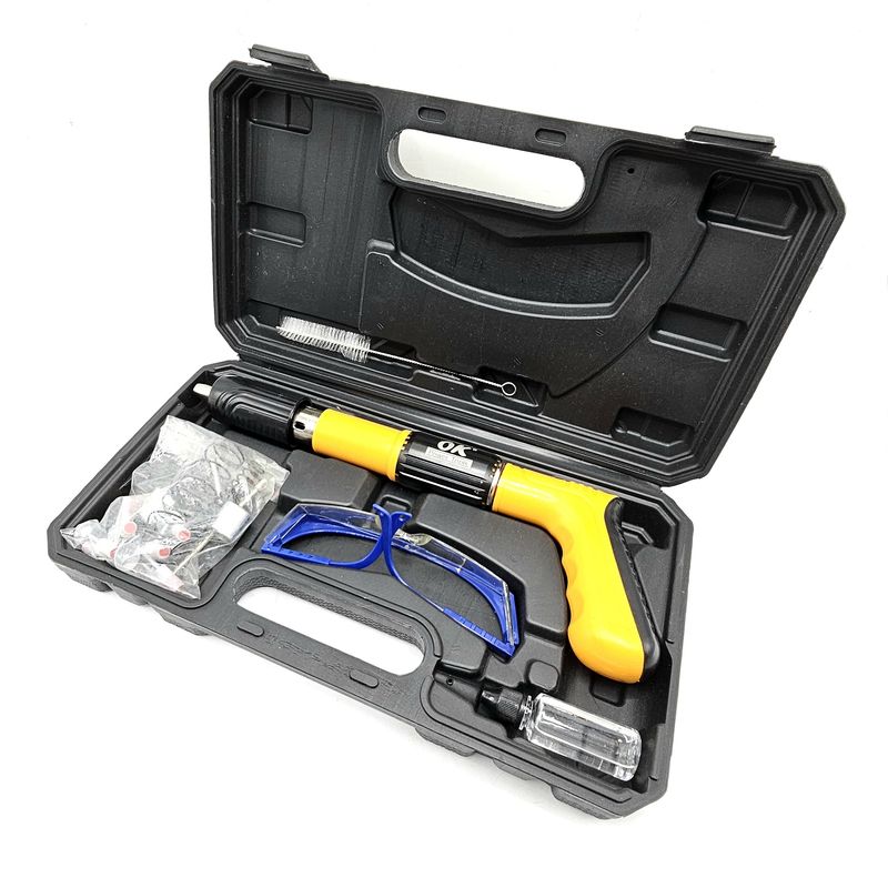 میخ کوب دستی صنعتی اوکی مدل power_tools کد 1 مجموعه 10 عددی