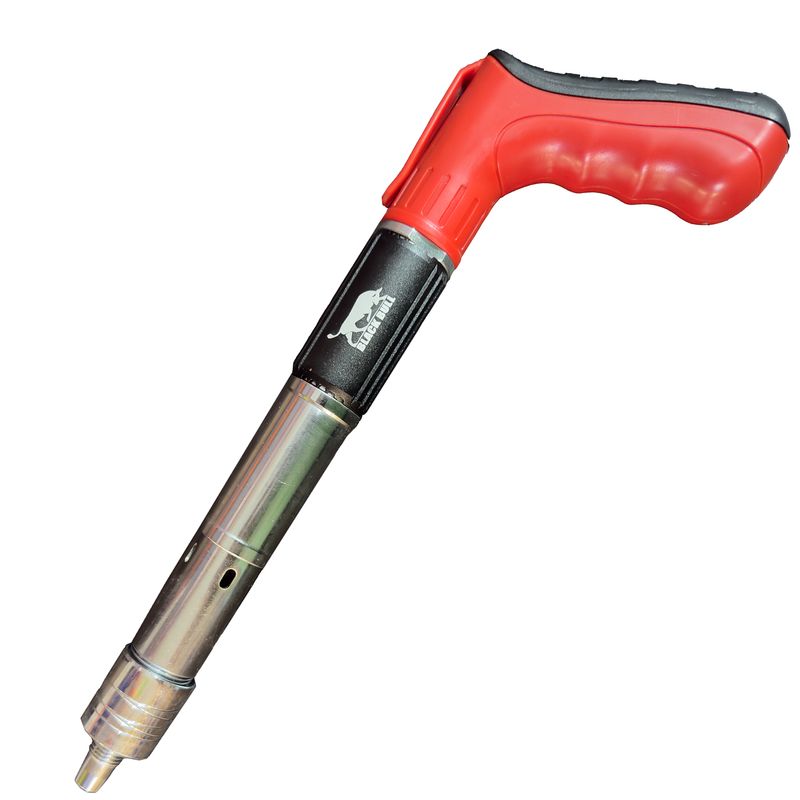 میخ کوب صنعتی بلک بول مدل smt steel nail gun bl7308 مجموعه 10 عددی