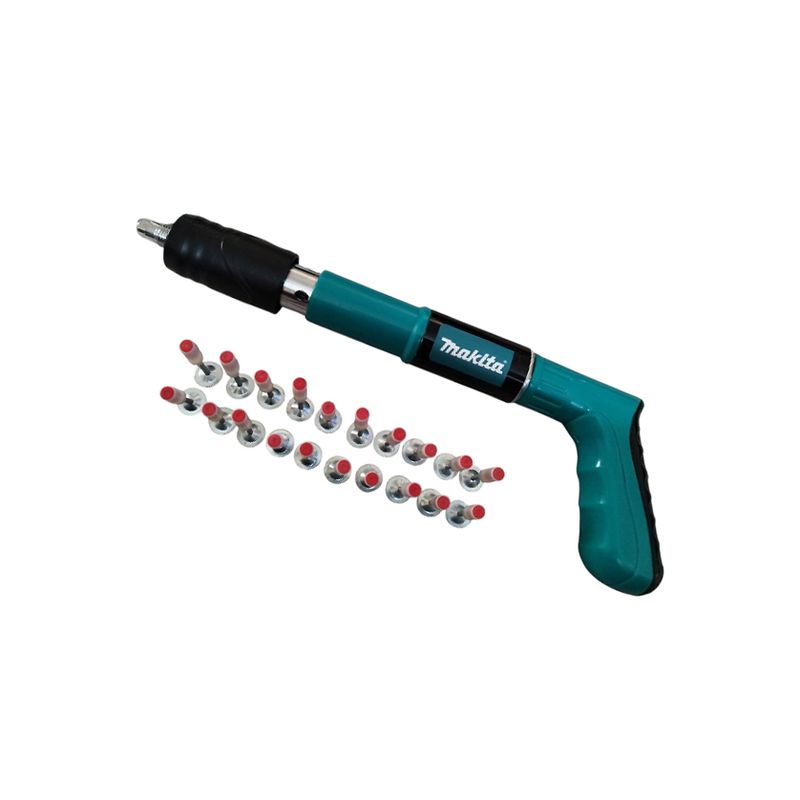 میخ کوب ماکیتا مدل a12  mk به همراه 20 عدد میخ