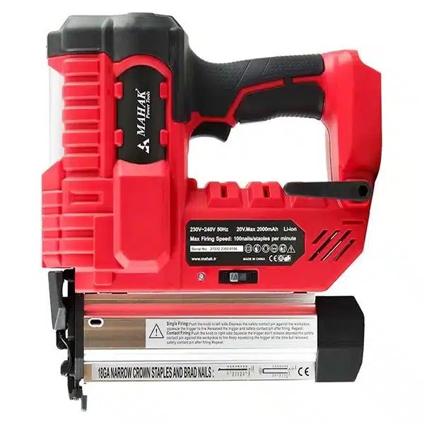 میخکوب و منگنه کوب شارژی محک مدل sn 4050 li