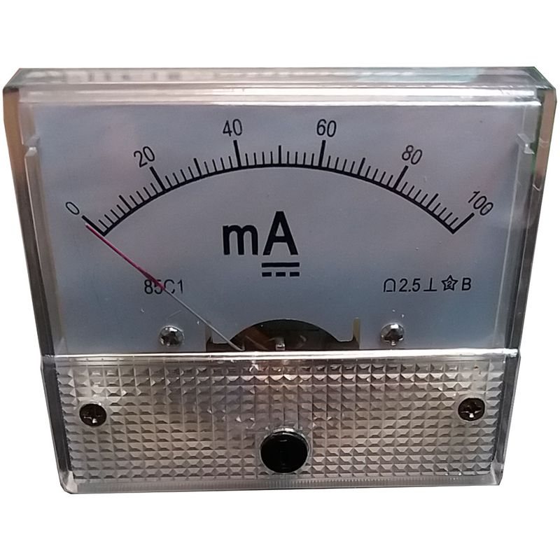 میلی آمپر متر مدل 85c1