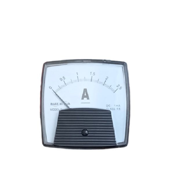 میلی آمپرمتر آنالوگ dc مدل cd_fa02