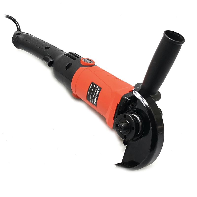 مینی فرز دسته بلند دیمردار 115 میلیمتری 1100 وات کینگ استار مدل ks9523s c
