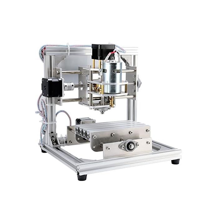 مینی فرز سی ان سی رومیزی مدل desktop cnc 1610