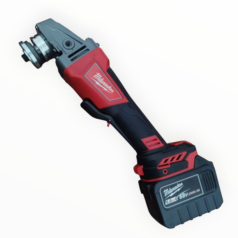 مینی فرز شارژی 125 میلیمتری 980 وات میلواکی مدل m88 fsag125xb