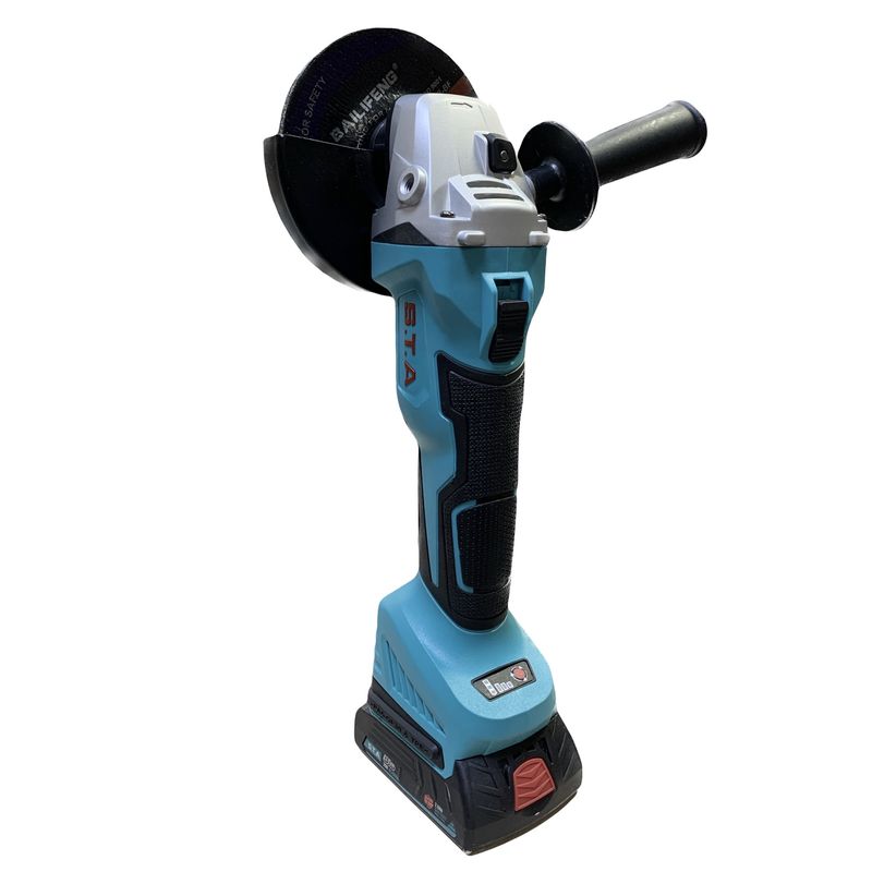 مینی فرز شارژی اس تی ای مدل lw18aja 125    brushless