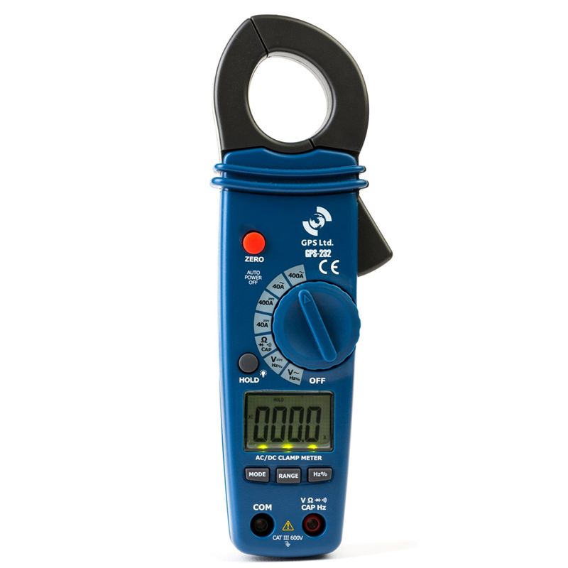 مینی کلمپ متر جی پی اس مدل gps 232