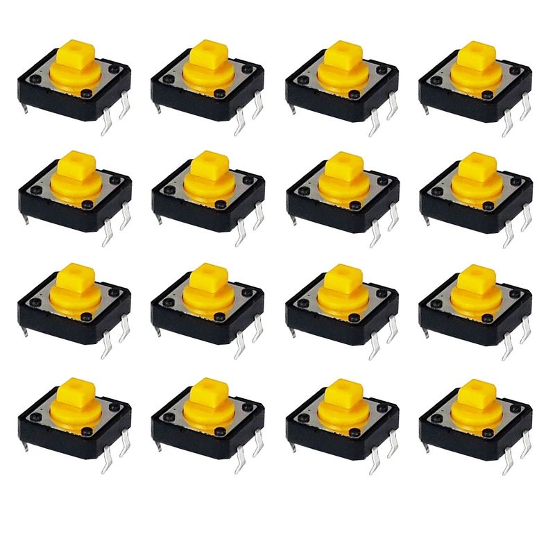 میکروسوئیچ مدل stsk y12121 بسته 16 عددی