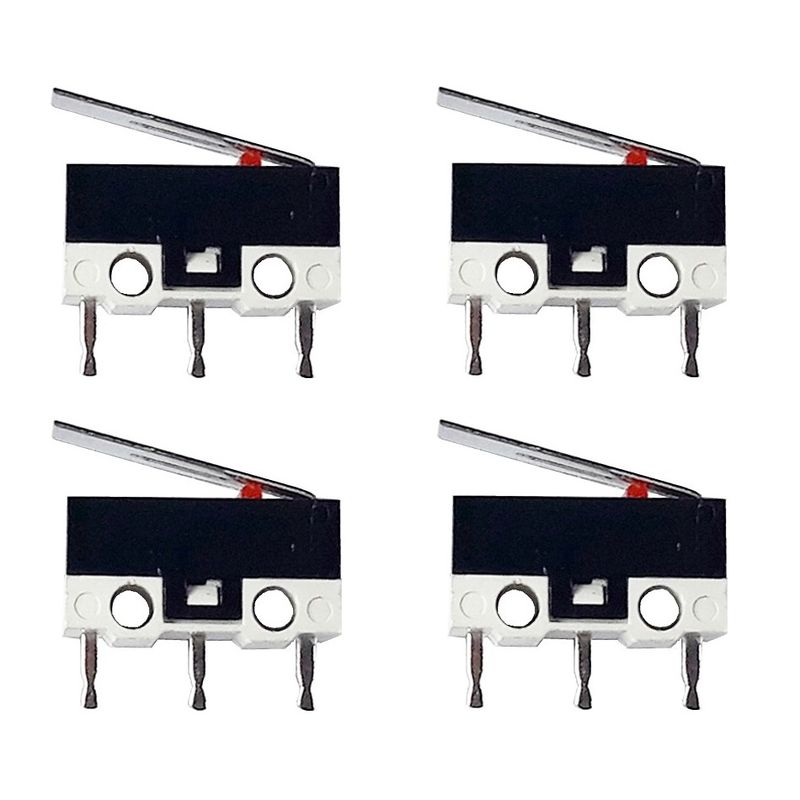 میکروسوئیچ مدل ts 1310 بسته 4 عددی