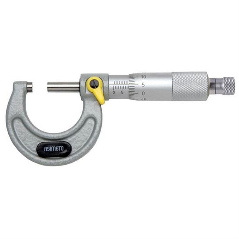 میکرومتر آسیمتو مدل mc _1 گستره 0 تا 25 میلیمتر