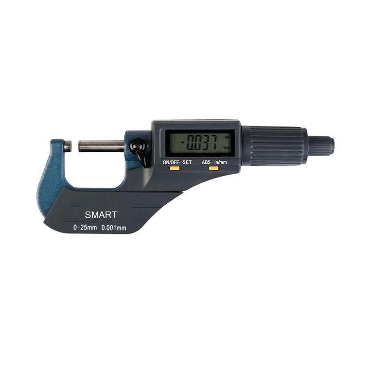 میکرومتر اسمارت مدل wf گستره 0 الی 25 میلیمتری