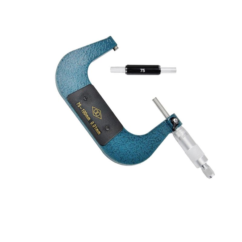 میکرومتر خارج سنج لینکز کد 04 701 گستره 100 75 میلی متر