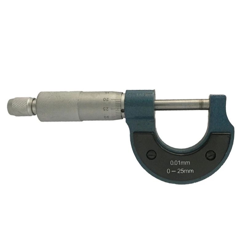 میکرومتر خارج سنج مدل dc 250 گستره 25 0 میلی متر