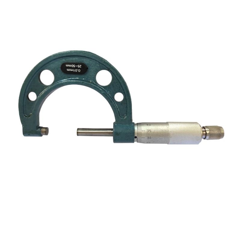 میکرومتر خارج سنج مدل dc 500 گستره 50_25 میلی متر
