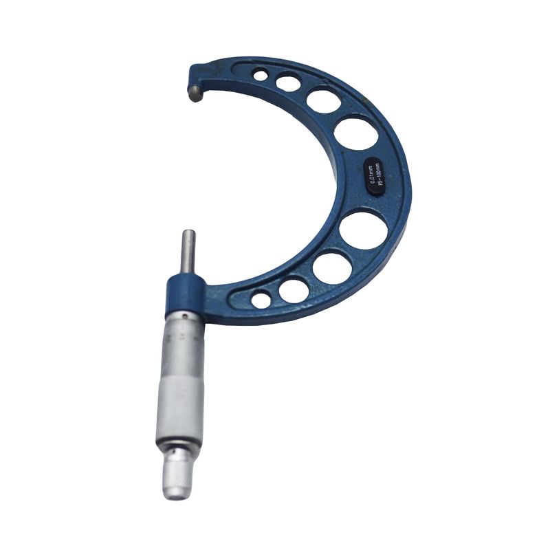 میکرومتر خارج سنج مدل yp links 50 75mm گستره 50 75میلی متر