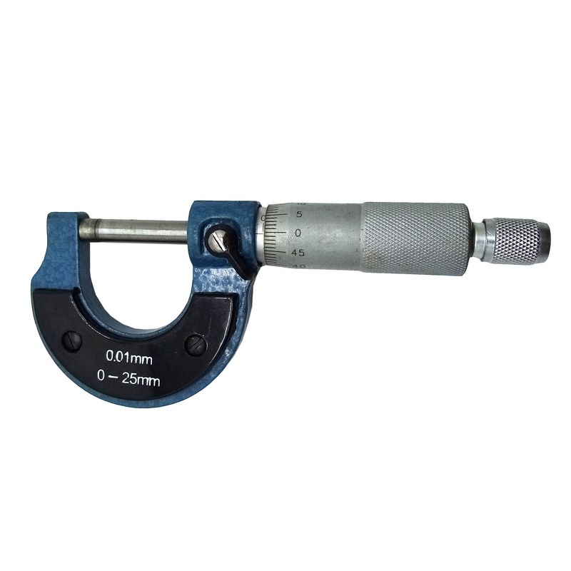 میکرومتر خارج سنج هانتر کد dc 250 گستره 25 0 میلی متر