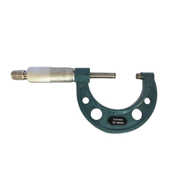 میکرومتر خارج سنج کد m_2550 گستره 50 25 میلیمتر