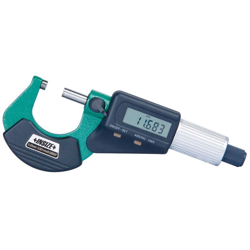 میکرومتر دیجیتال اینسایز مدل 25a 3109
