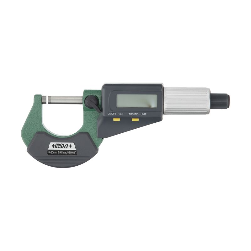 میکرومتر دیجیتال اینسایز کد 25a 3109 گستره 25 0 میلیمتر