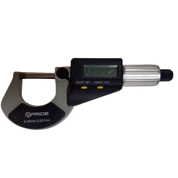 میکرومتر دیجیتال پراید مدل p8008 25