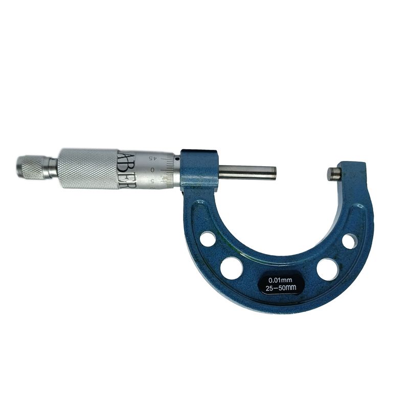 میکرومتر رابرت مدل as 2550 گستره 25 50 میلیمتر