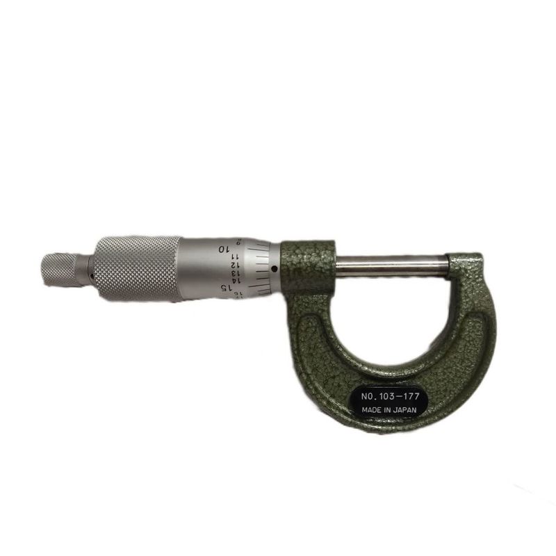 میکرومتر میتوتویو مدل1010 100گستره 0 1 اینچ
