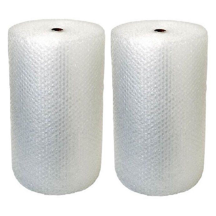 نایلون حبابدار ضربه گیر مدل d50s75x2 طول 75 متر بسته دو عددی