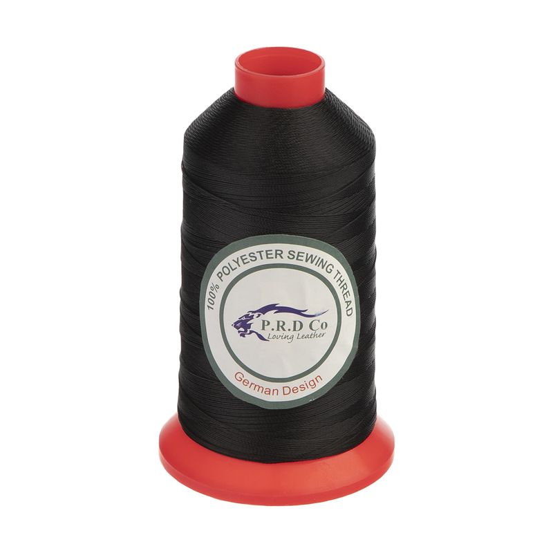 نخ دوخت چرم دوزی پی آر دی  کو  لاوینگ لدر  کد 001 سایز 30 طول 2500 متر