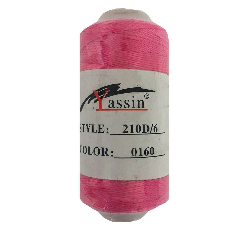 نخ دوخت چرم دوزی یاسین کد 210d_6 0160
