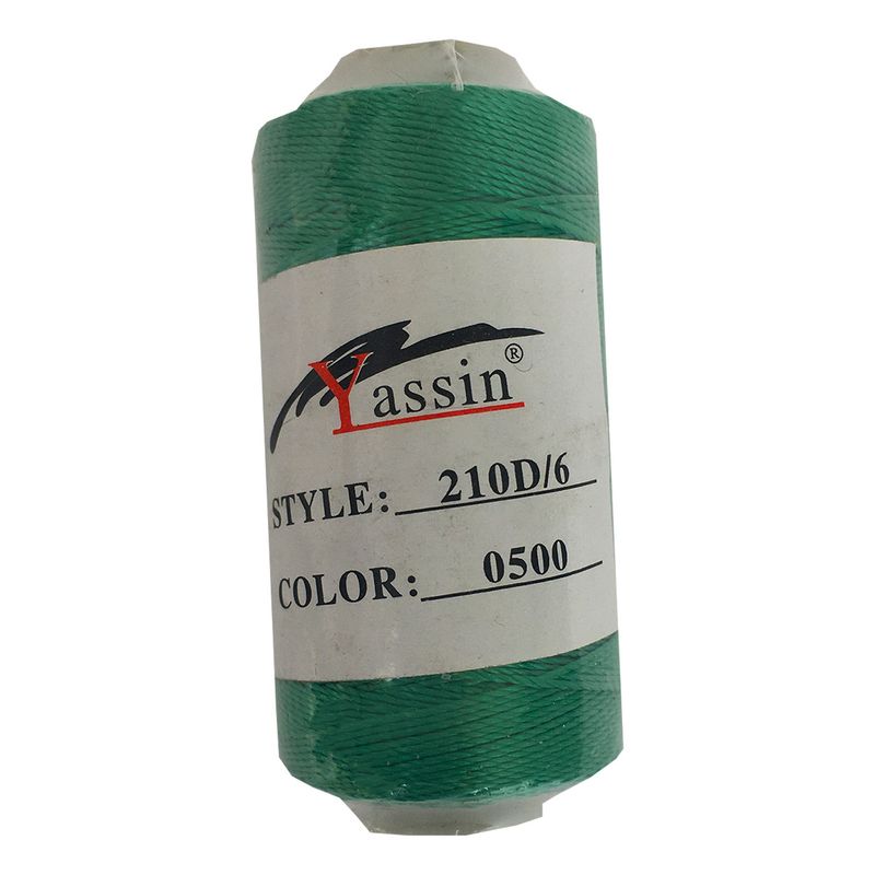 نخ دوخت چرم دوزی یاسین کد 210d_6 0500