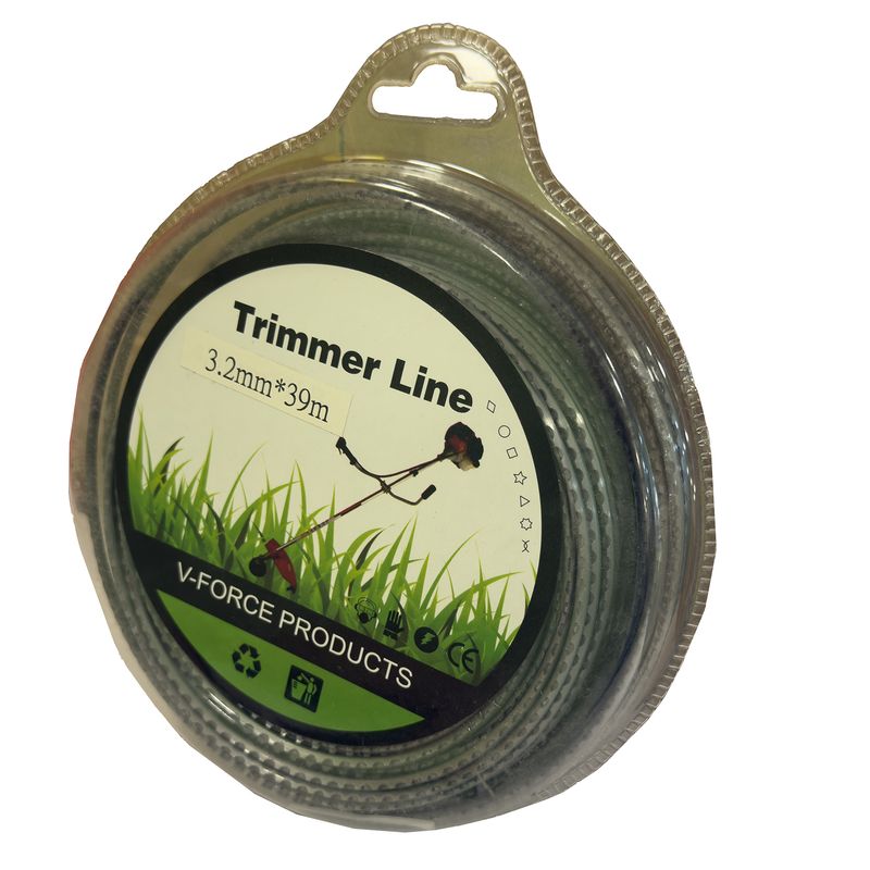 نخ علف تراش تریمر لاین مدل ارهsmt trimmer line saw 39mm 3.2mm