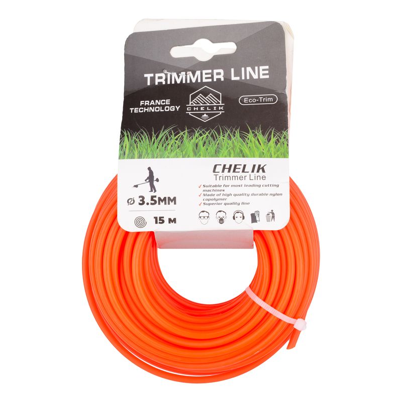 نخ علف تراش تریمر لاین مدل گرد کد 3.5mm 15m t